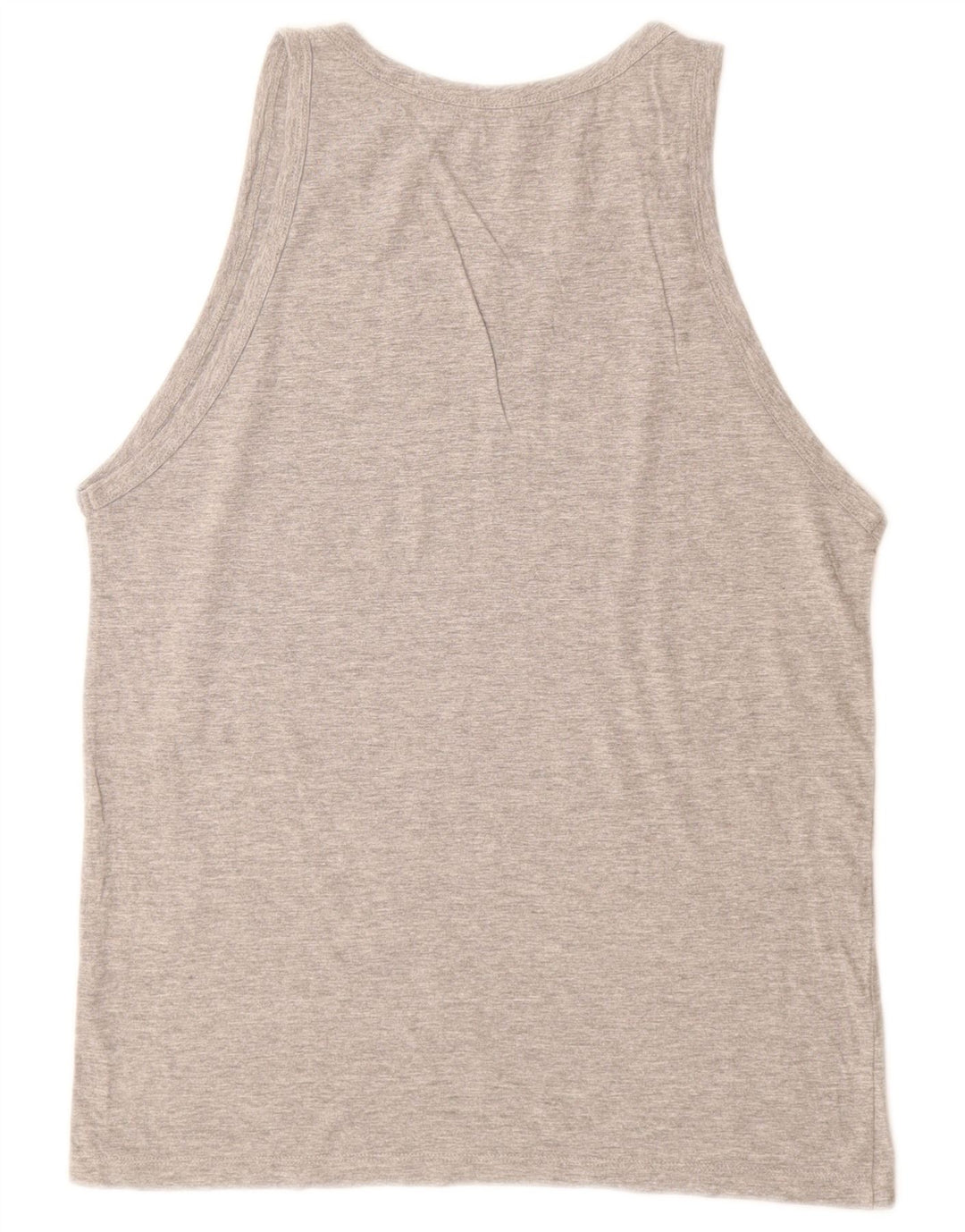 Canotta da uomo Jack & Jones in cotone grigio medio