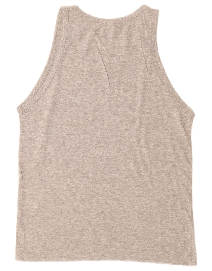 Canotta da uomo Jack & Jones in cotone grigio medio