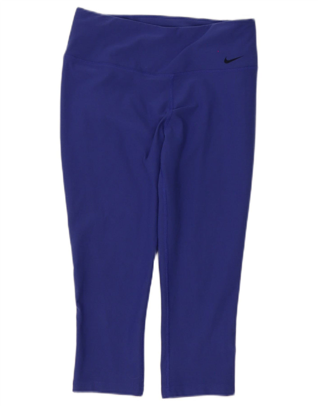 Leggings Nike Dri Fit Capri da donna UK 8 piccoli poliestere viola
