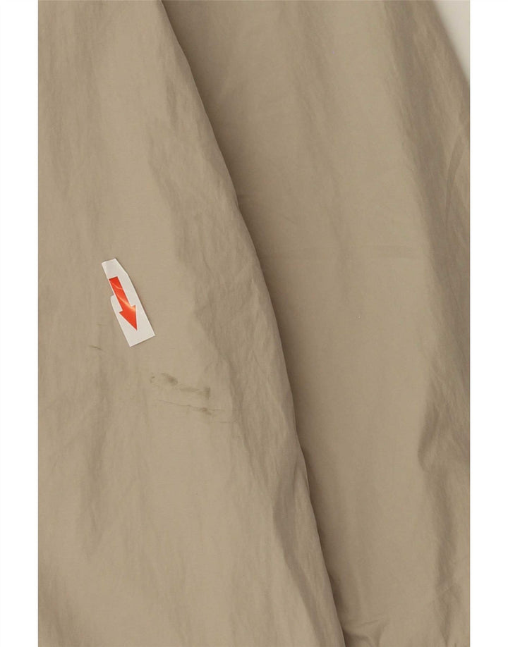 Trench Bambina Massimo Dutti 9-10 Anni Nylon Grigio