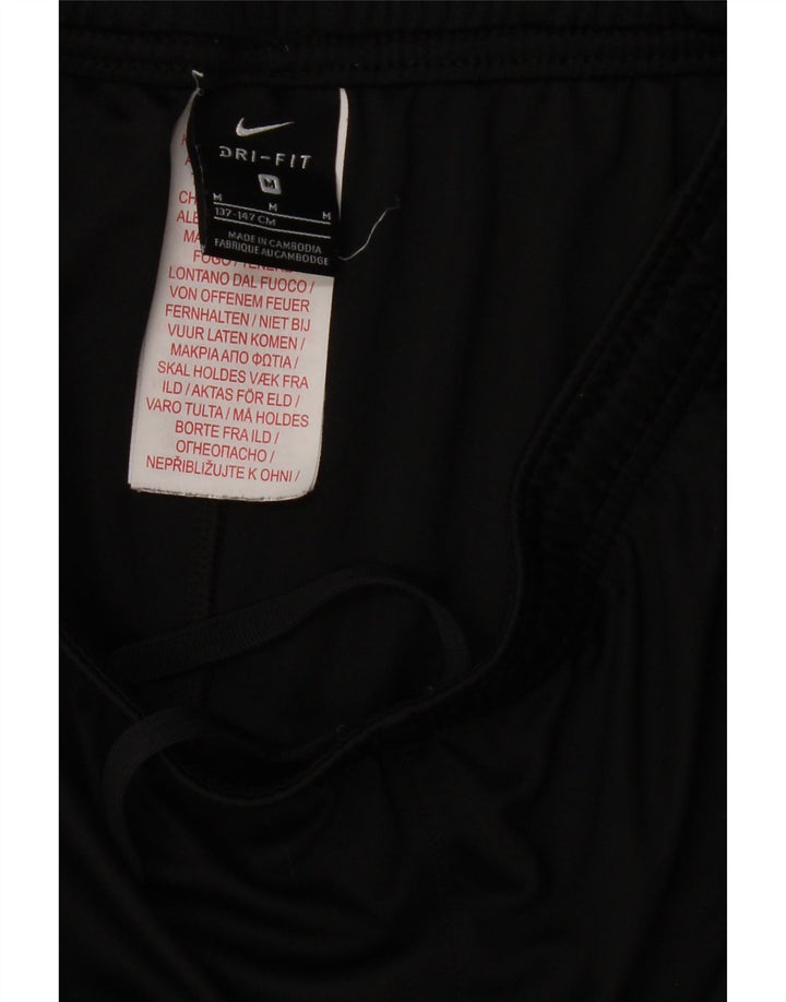 Pantaloncini sportivi NIKE da ragazzo Dri Fit 10-11 anni medio nero poliestere
