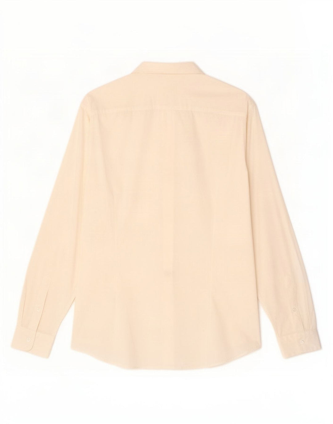 Camicia Benetton Uomo XL Cotone Bianco