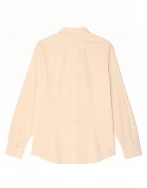Camicia Benetton Uomo XL Cotone Bianco