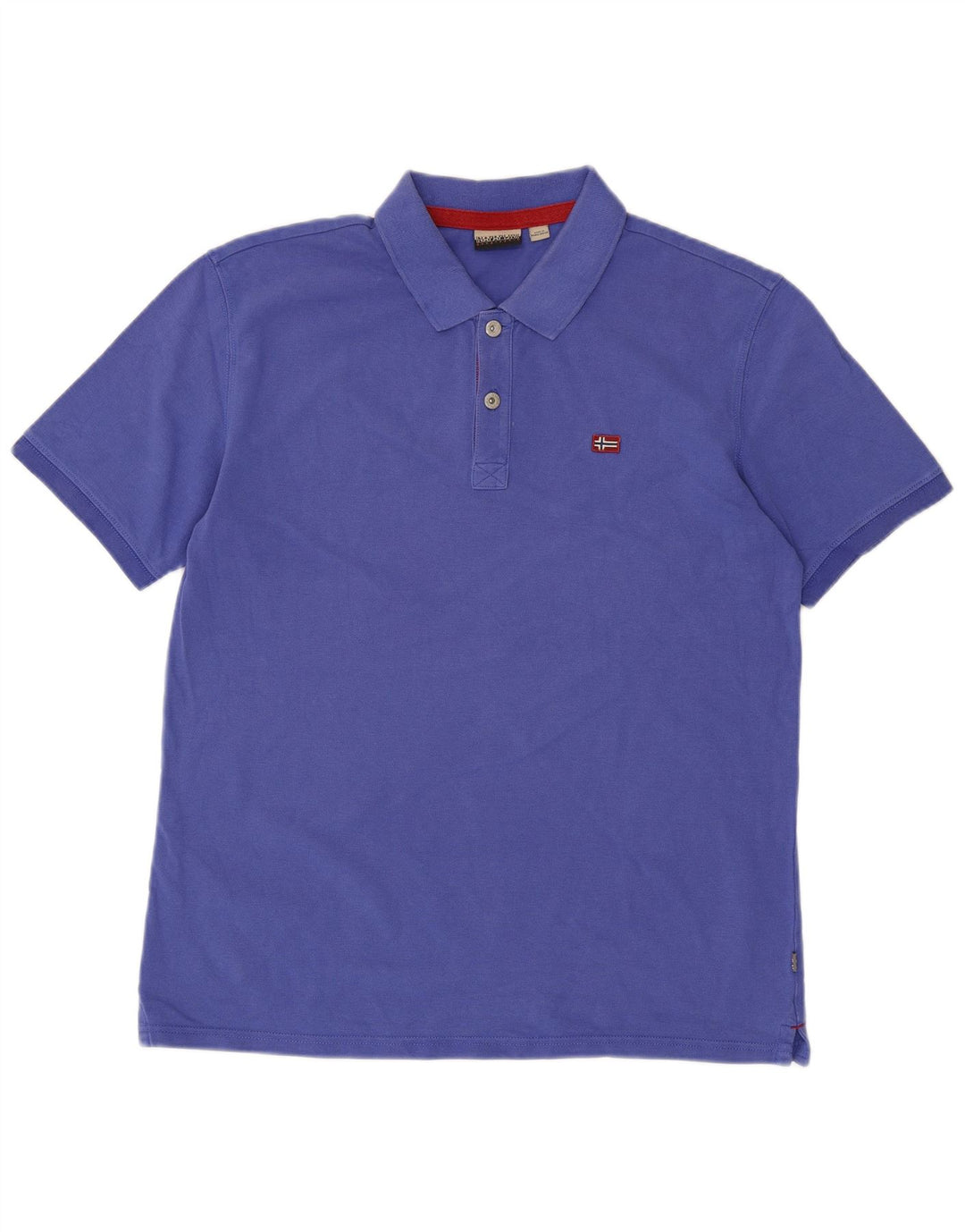 Polo geografica da uomo Napapijri XL blu