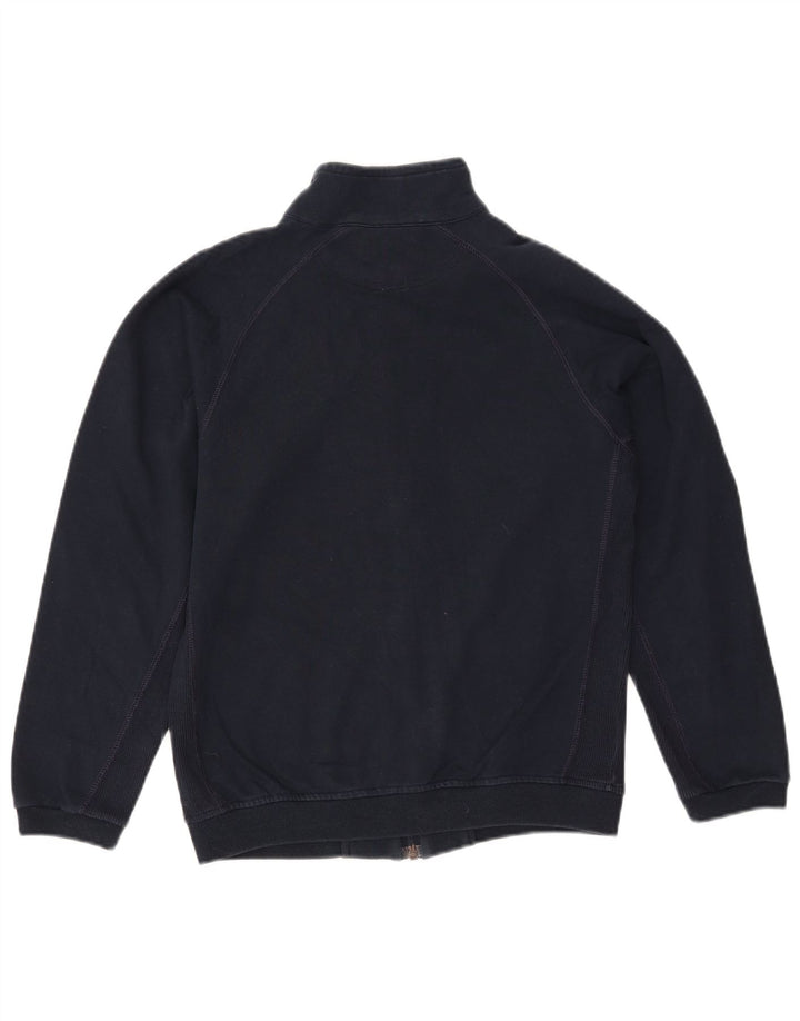 Giacca da tuta da ragazzo Champion 11-12 anni in cotone blu navy