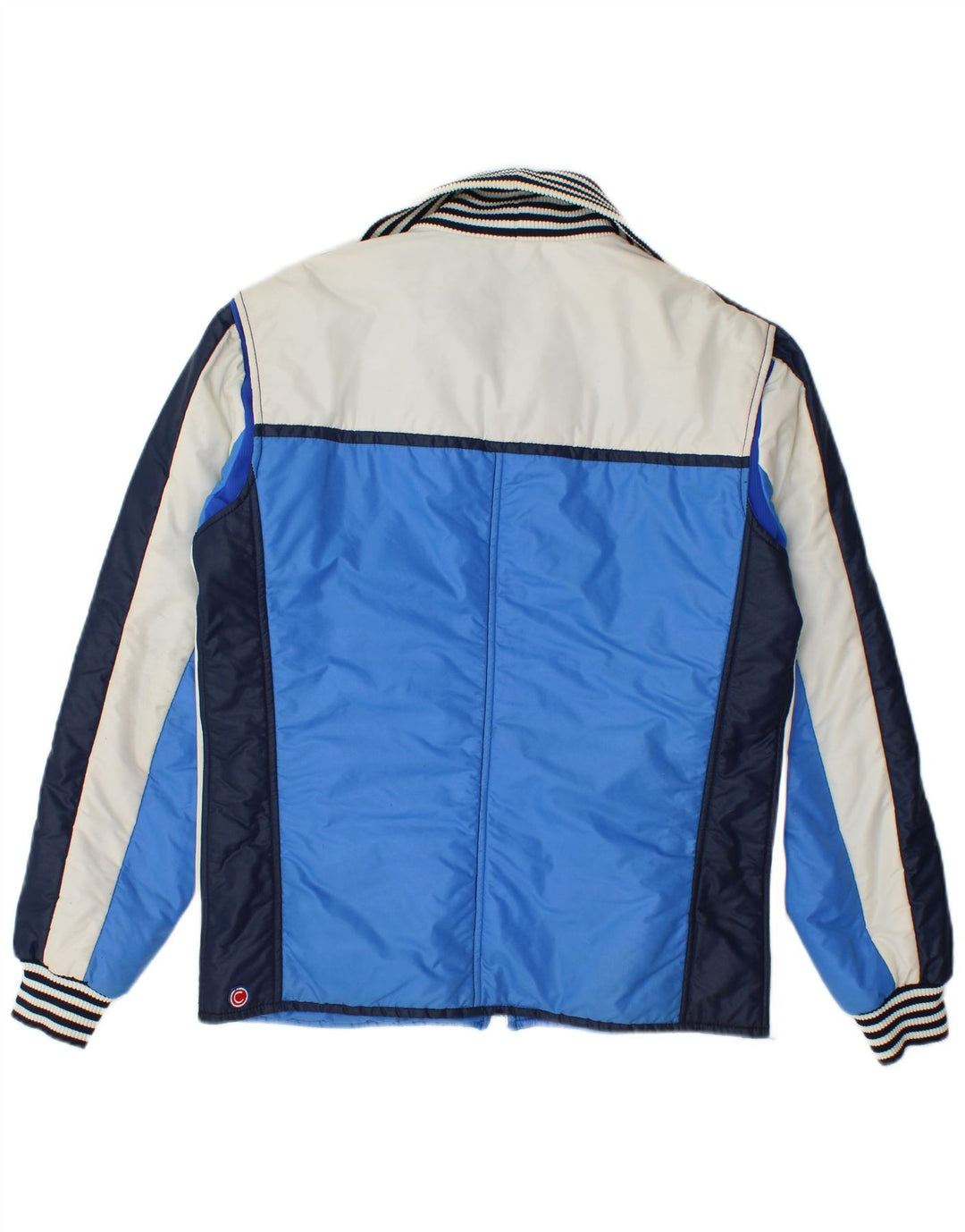 Giacca imbottita da uomo Colmar IT 50 Nylon color block blu medio