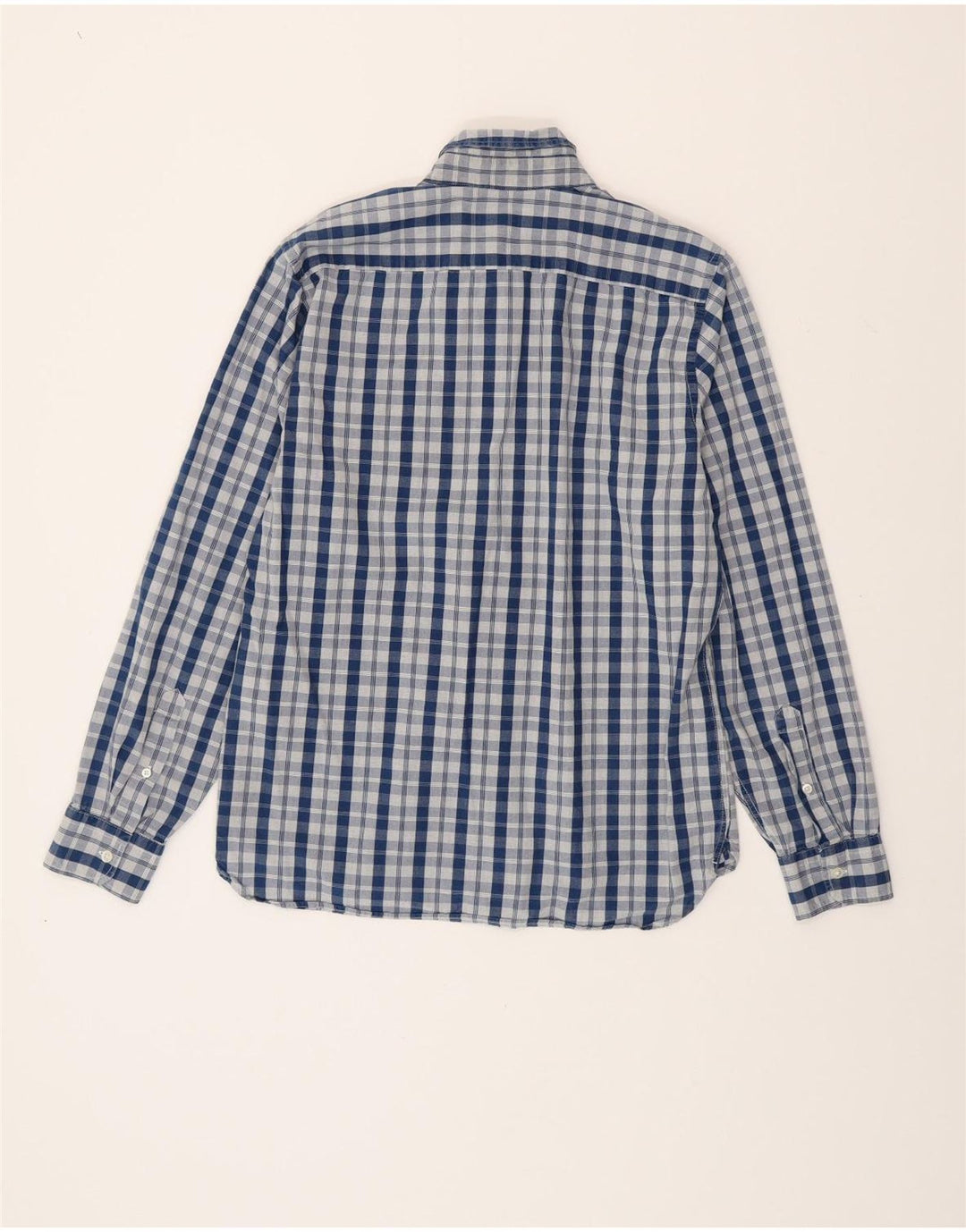 Camicia LEVI'S Uomo in cotone a quadri blu medio