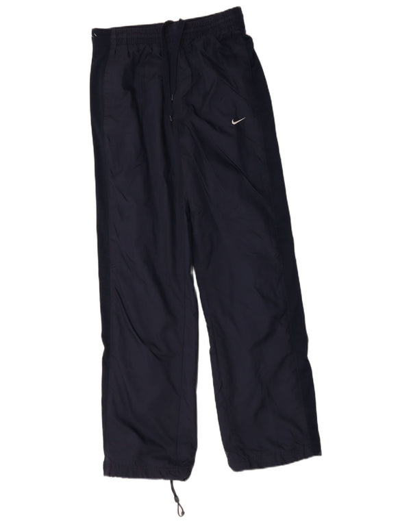 Pantaloni da tuta da uomo Nike Large in poliestere blu navy