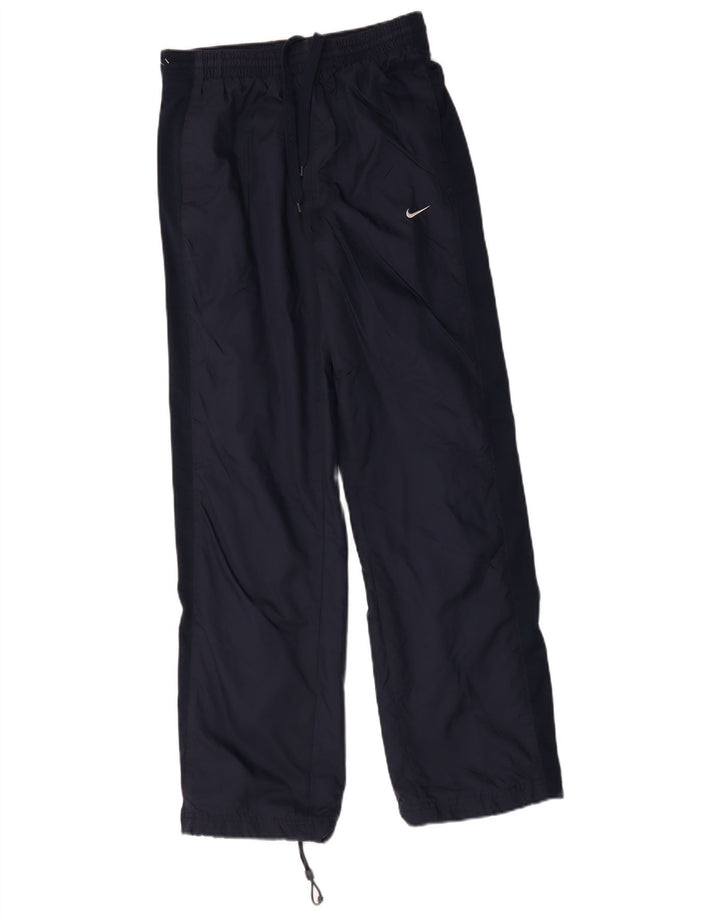 Pantaloni da tuta da uomo Nike Large in poliestere blu navy