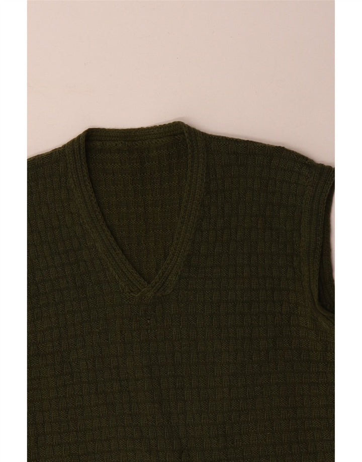 Canotta da donna VINTAGE Canotta UK 14 Verde medio