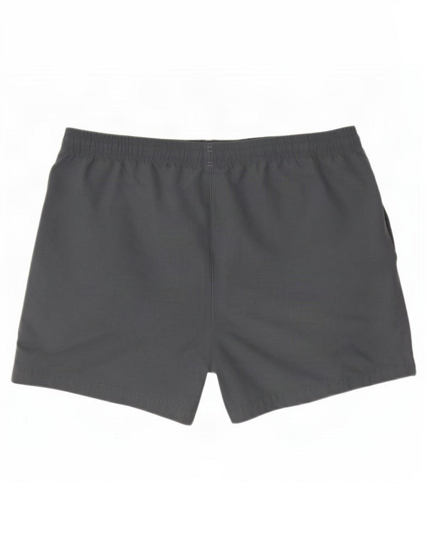 Pantaloncini sportivi da uomo Adidas XL poliestere grigio