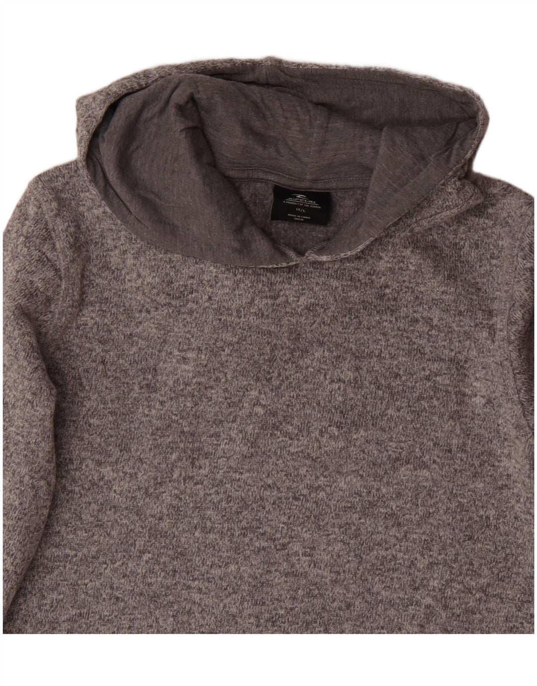 Maglione con cappuccio da donna Rip Curl UK 14 grande grigio