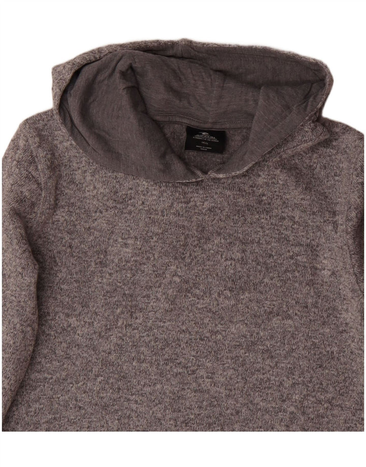 Maglione con cappuccio da donna Rip Curl UK 14 grande grigio