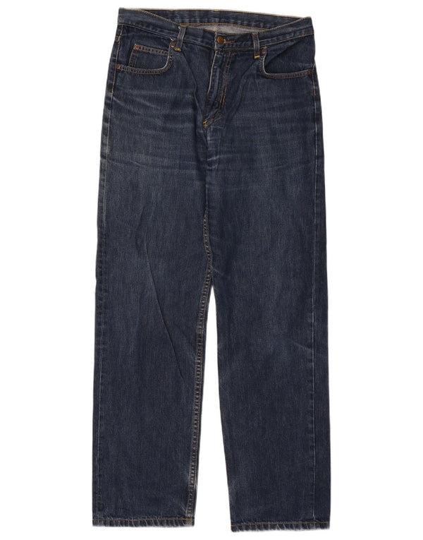Jeans dritti da uomo Lee W30 L31 Blu navy