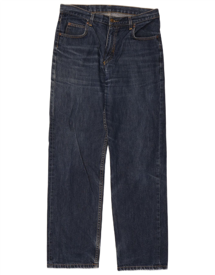 Jeans dritti da uomo Lee W30 L31 Blu navy