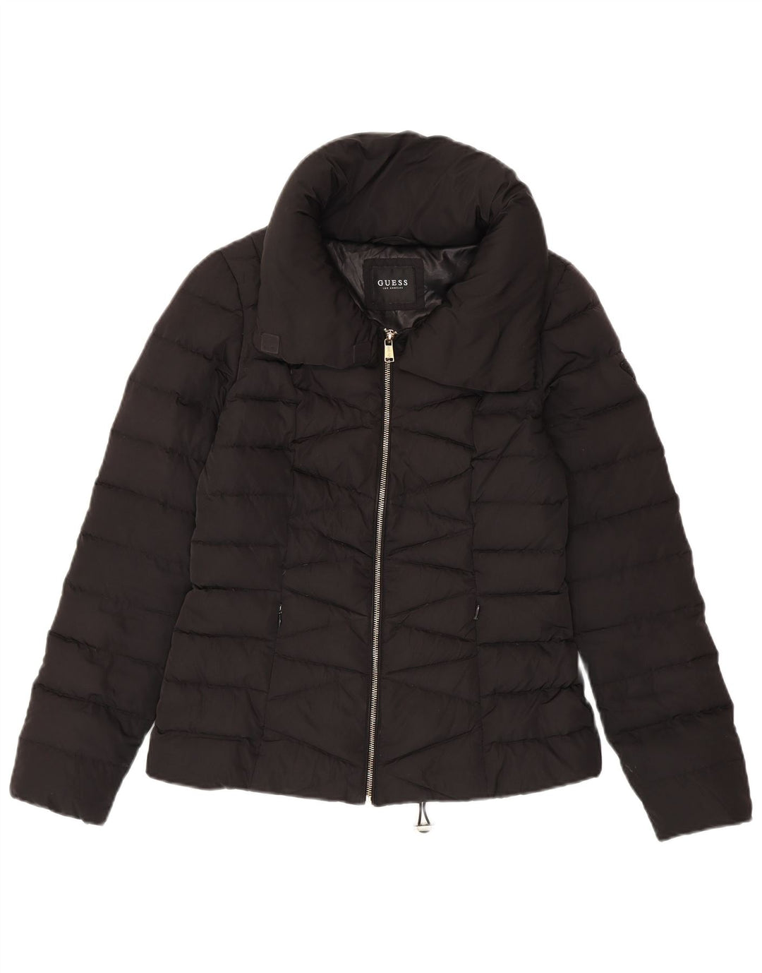 Giacca imbottita da donna Guess UK 10 Small Poliestere nero