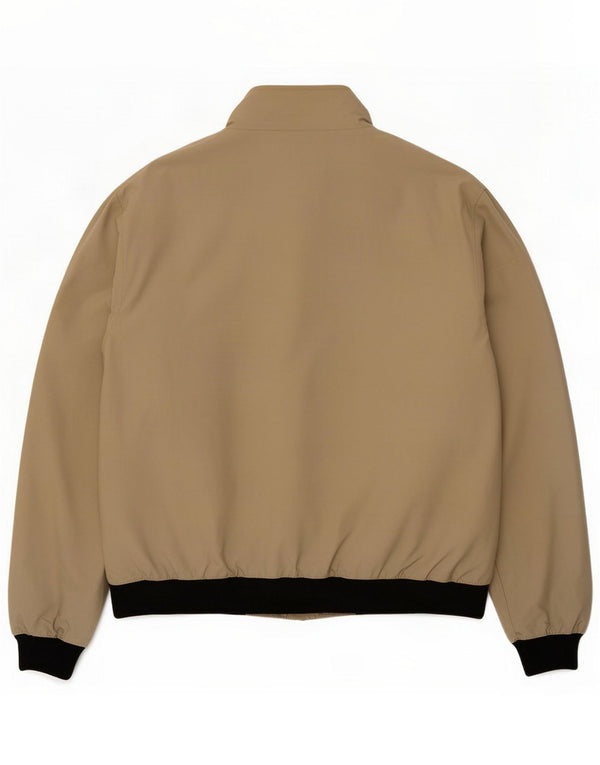 Refrigiwear Giubbotto bomber Cruzcampo da uomo UK 40 Large Beige Poliammide