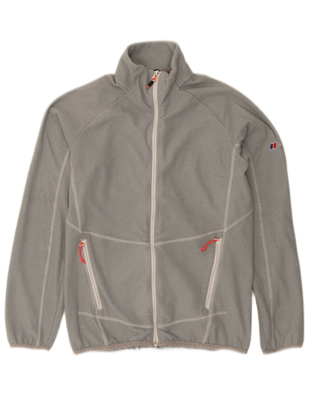 Giacca in pile da donna Berghaus UK 10 Small Poliestere grigio