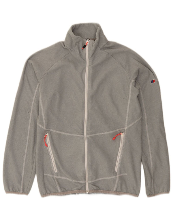 Giacca in pile da donna Berghaus UK 10 Small Poliestere grigio