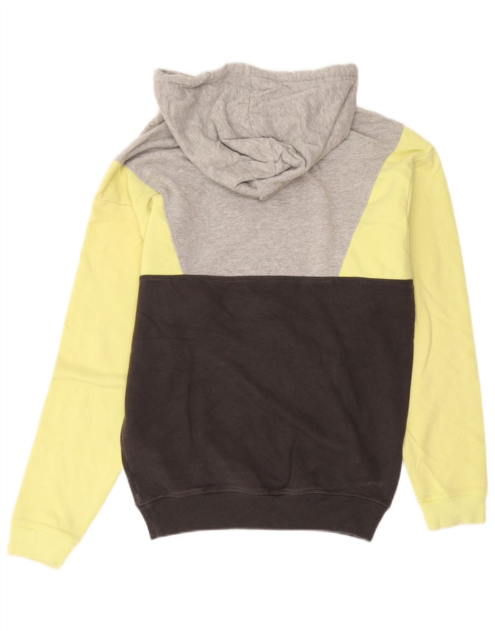 Maglione con cappuccio grafico da uomo Helly Hansen piccolo multicolore a blocchi di colore
