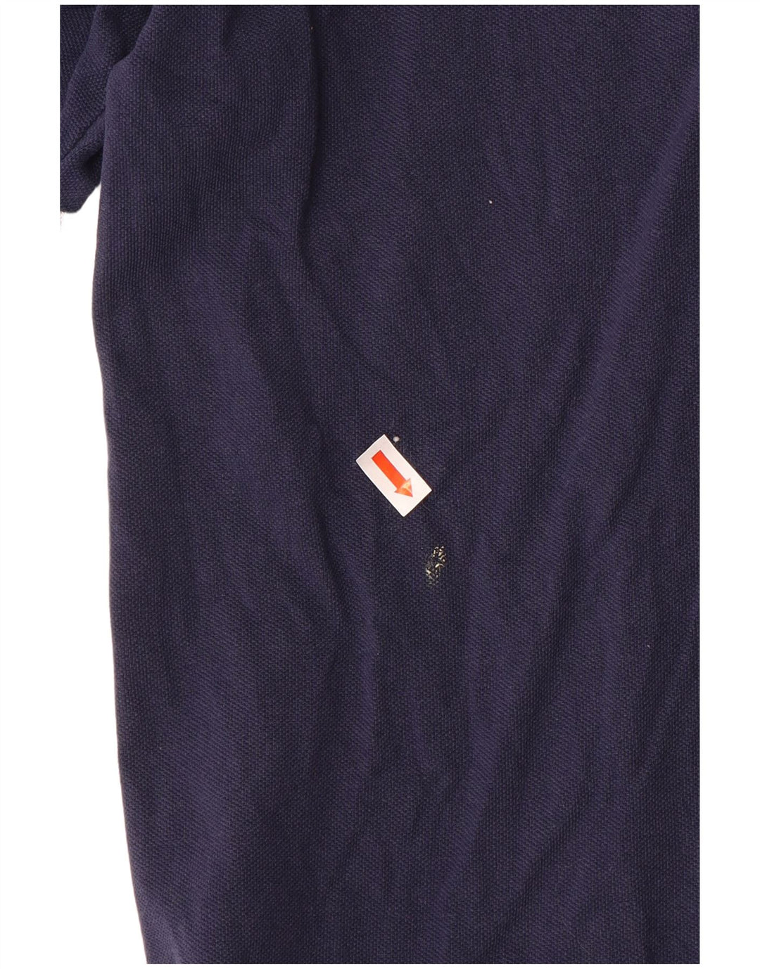 Polo Kappa da uomo XL in cotone blu navy