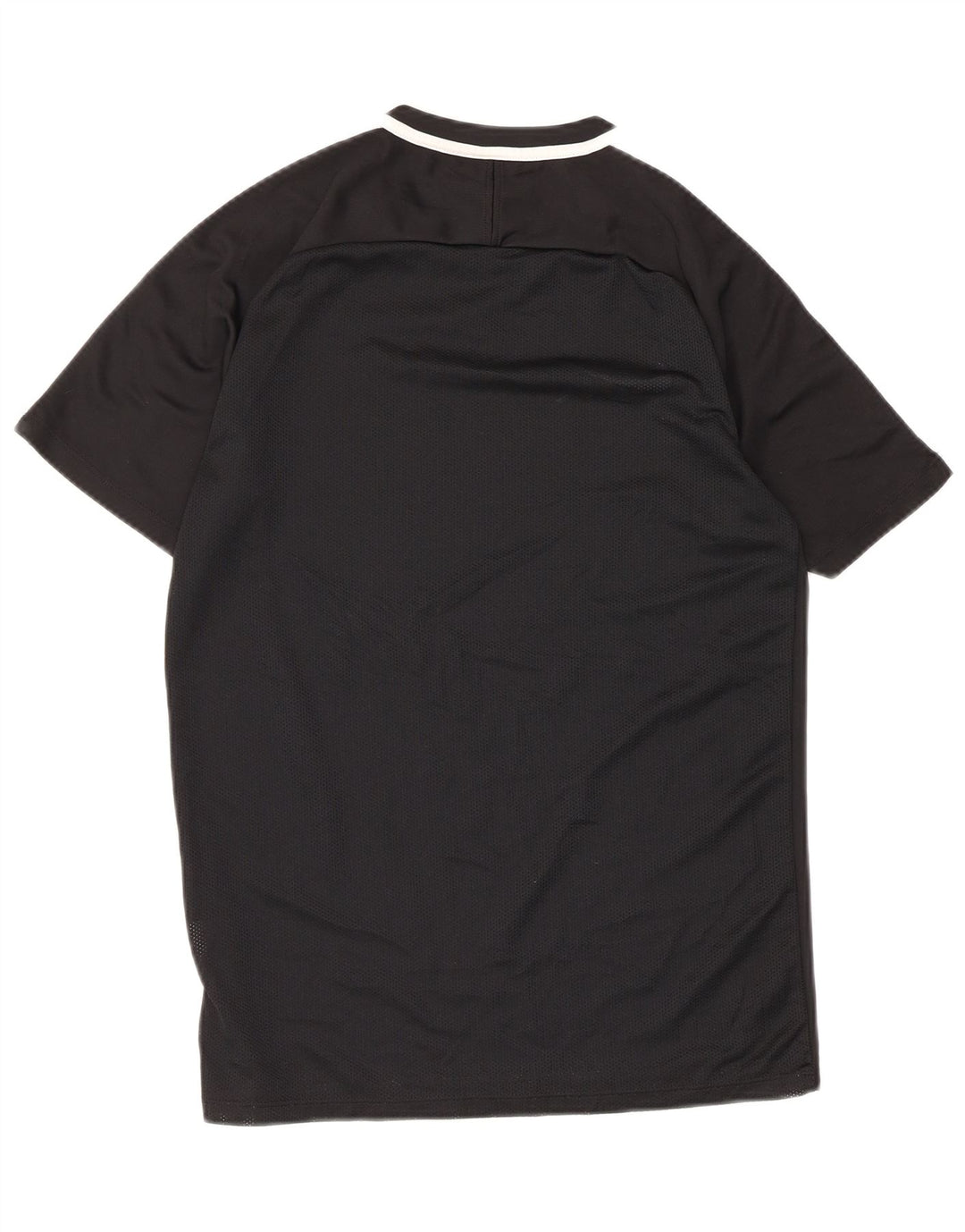 T-shirt Nike Dri Fit da uomo, piccola, in poliestere nero