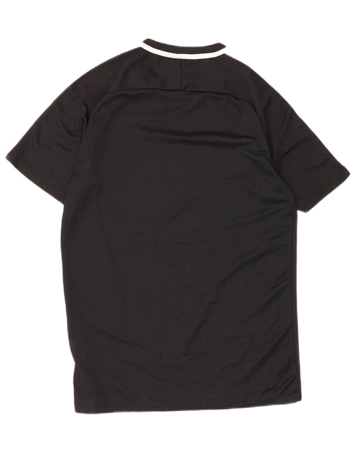 T-shirt Nike Dri Fit da uomo, piccola, in poliestere nero