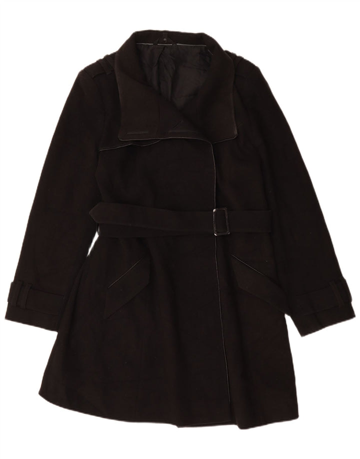 Soprabito da donna Marks & Spencer UK 14 poliestere nero medio