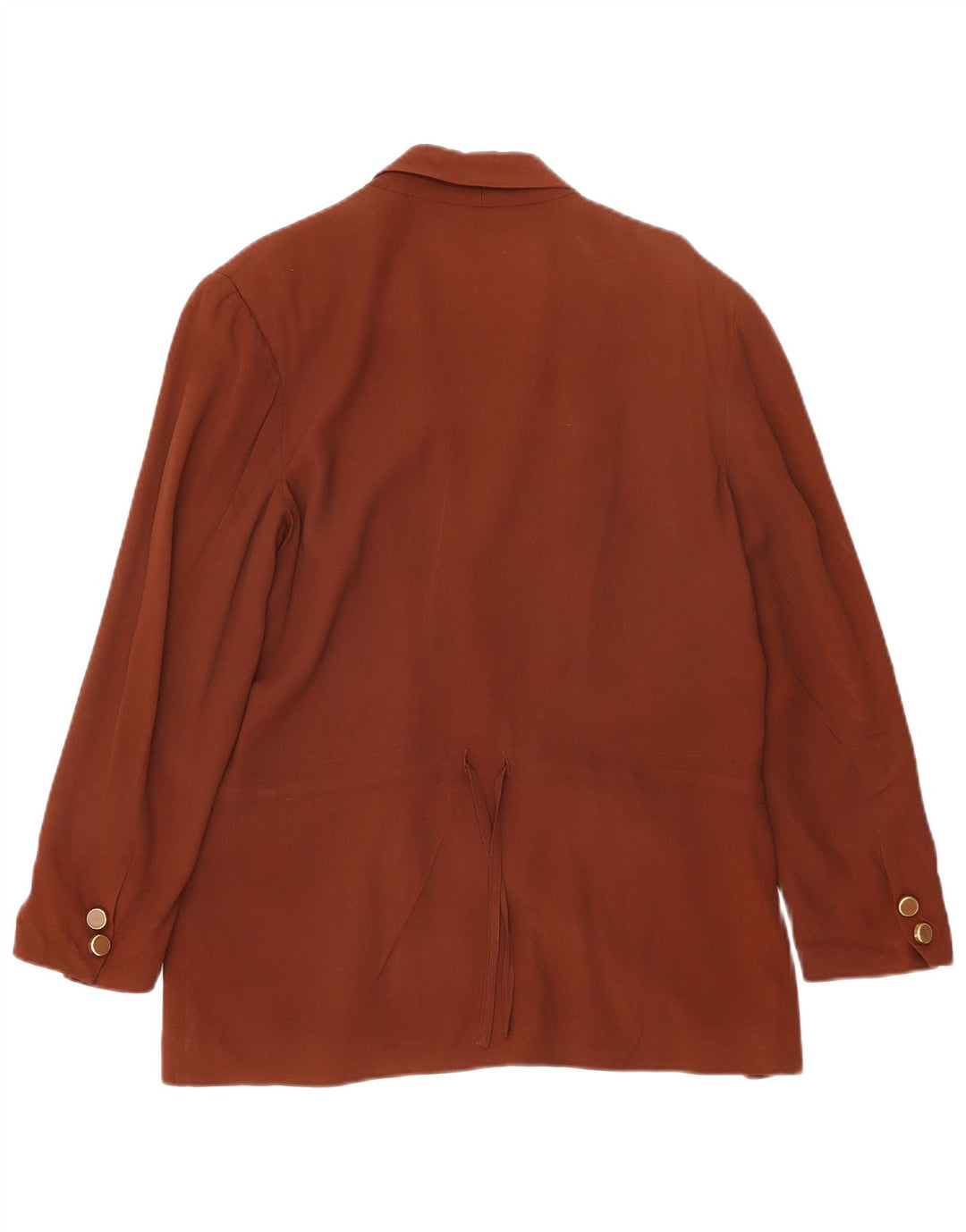Giacca blazer doppiopetto da donna Edwige Fenech IT 44 Marrone medio