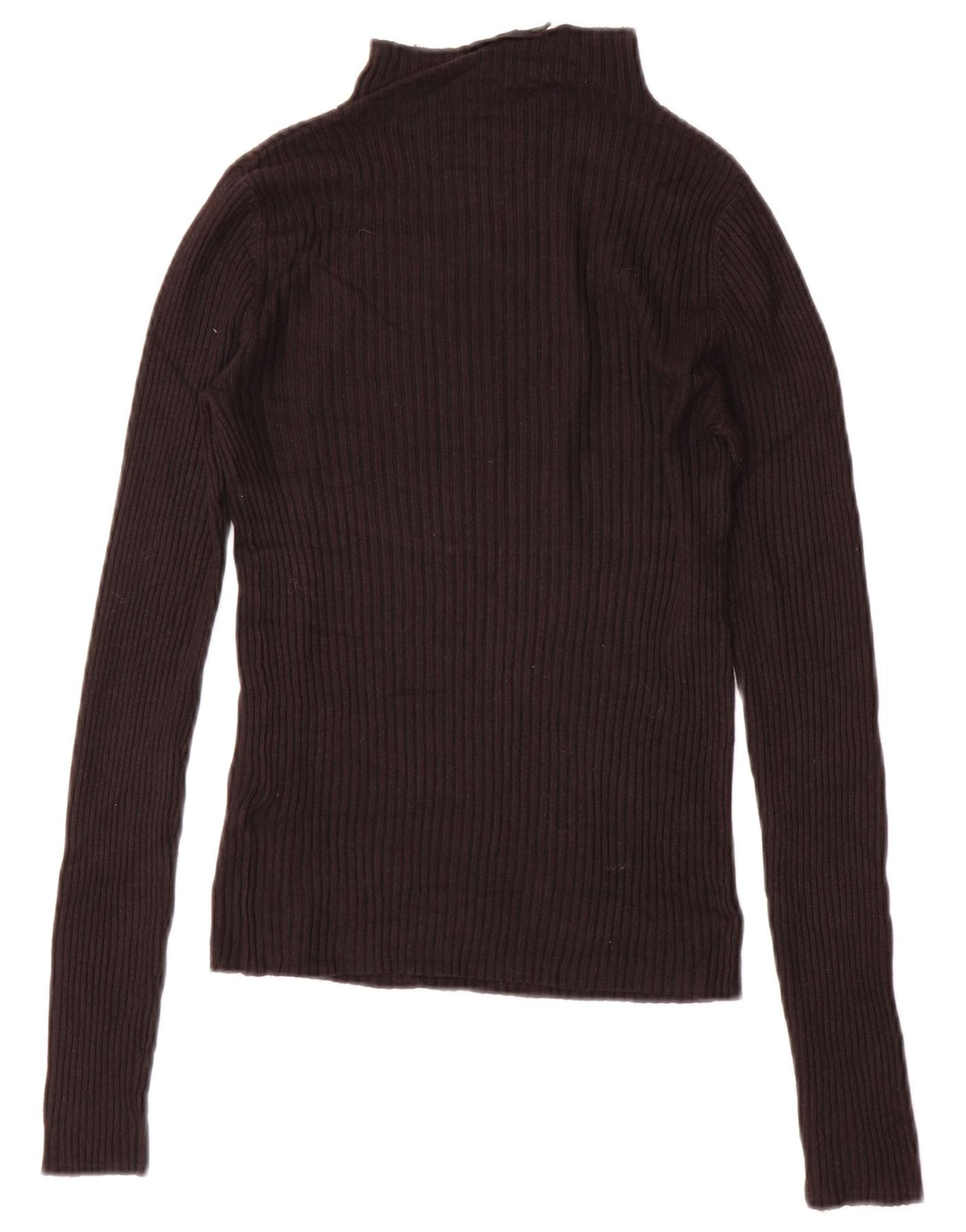 Maglione cardigan da donna Topshop UK 10 piccolo viscosa nera