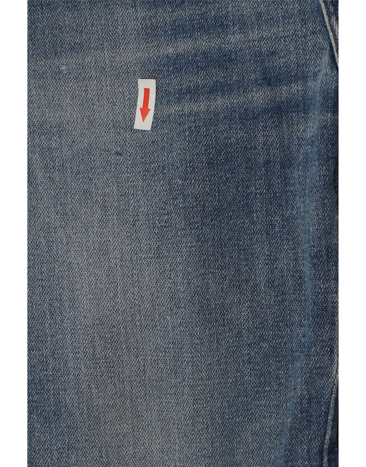 Jeans dritti da uomo Wrangler W32 L27 cotone blu