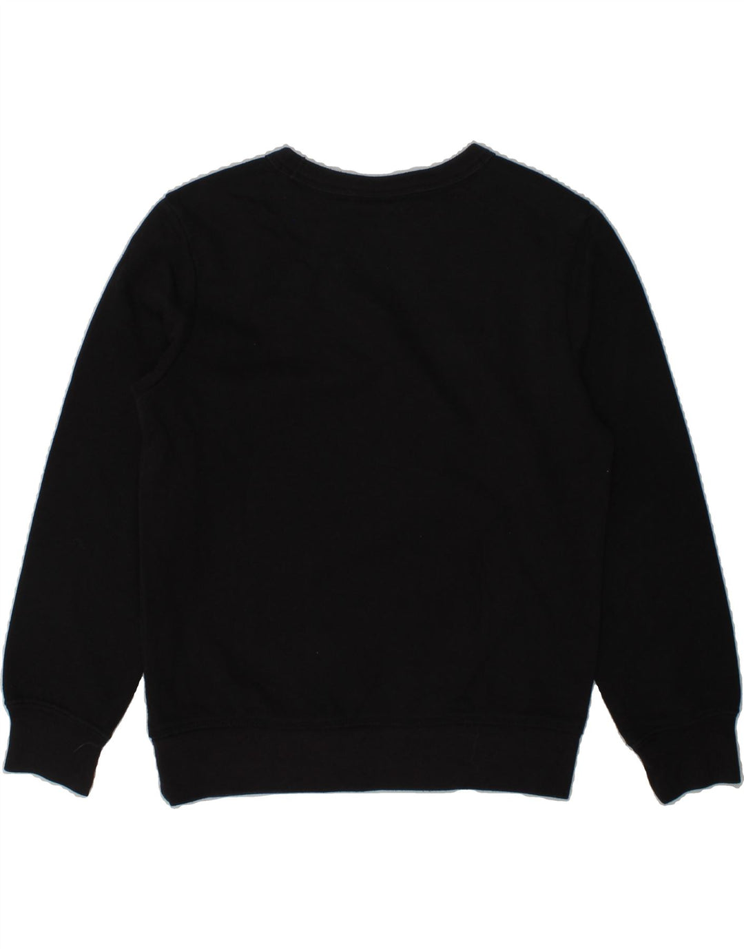 CHAMPION Boys Graphic Sweatshirt Jumper 7-8 Years Small  Black Cotton | Vintage Champion | Thrift | Second-Hand Champion | Used Clothing | Messina Hembry 