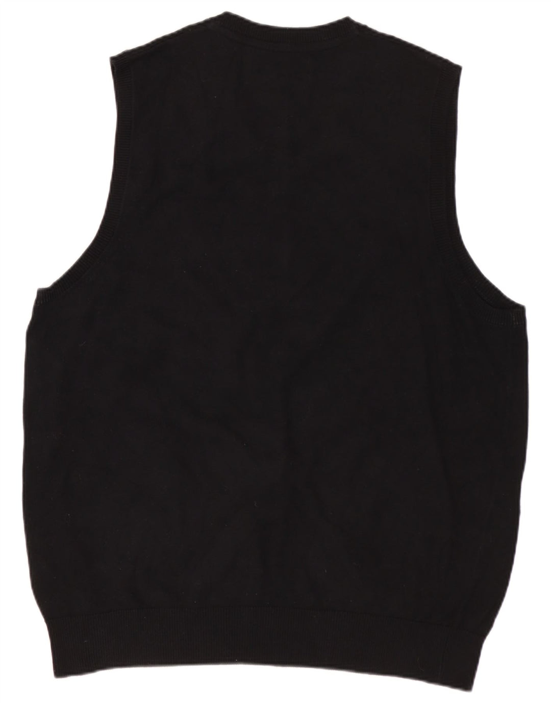 Canotta da uomo Marks & Spencer, canotta media in cotone nero