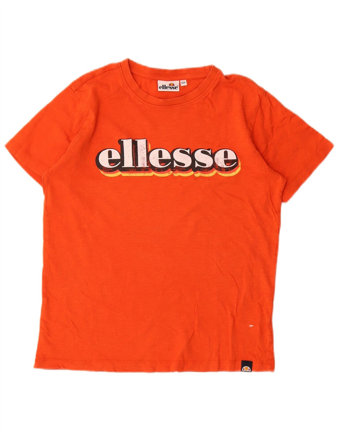 Maglietta grafica per ragazzi Ellesse, 11-12 anni, arancione