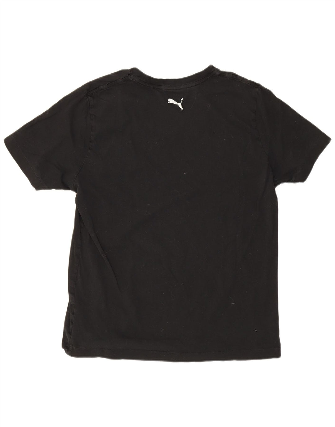 T-shirt grafica da uomo Puma Large nera