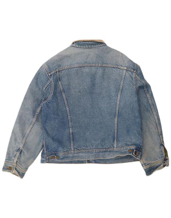 Giacca di jeans da uomo Lee UK 40 grande blu