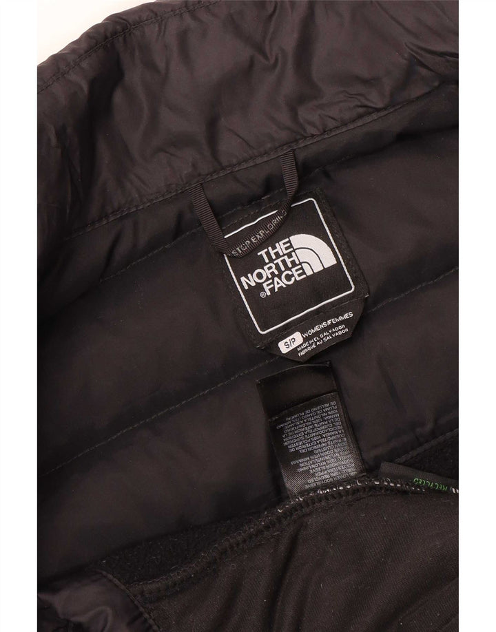 Giacca imbottita foderata oversize da donna The North Face UK 10 piccola nera