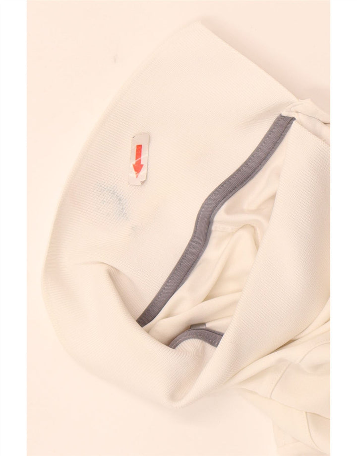 Polo Under Armour da uomo Heat Gear, grande, in poliestere bianco