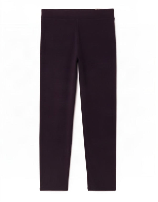 Leggings da donna Marks & Spencer UK 12 cotone blu navy medio