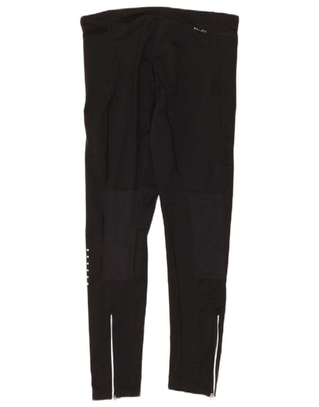 Leggings da donna Nike UK 14 medio nero poliestere sportivo