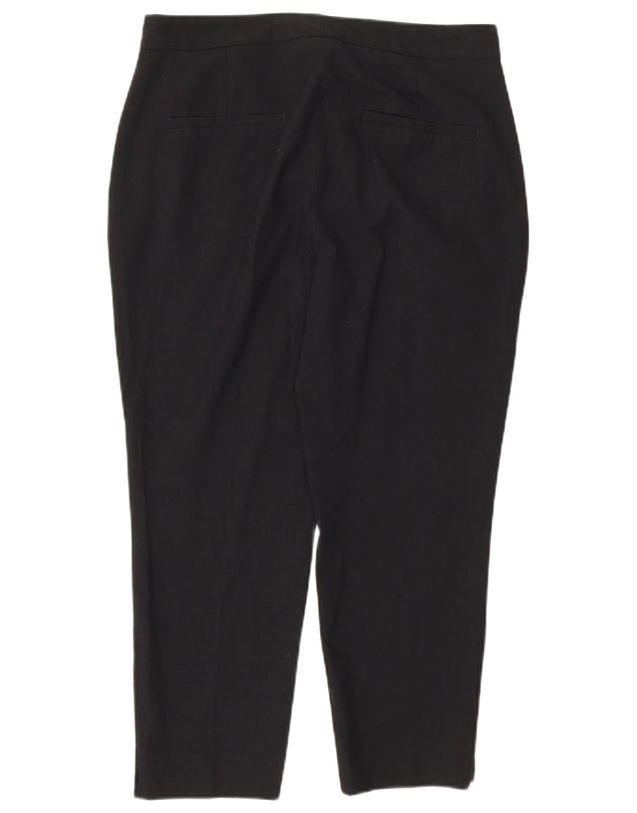 Pantaloni corti da donna Zara EU 38 piccoli W28 L23 neri