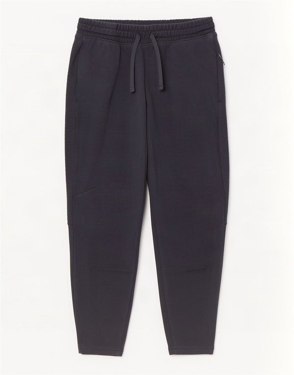 Pantaloni da tuta da uomo Fila Small in cotone blu navy