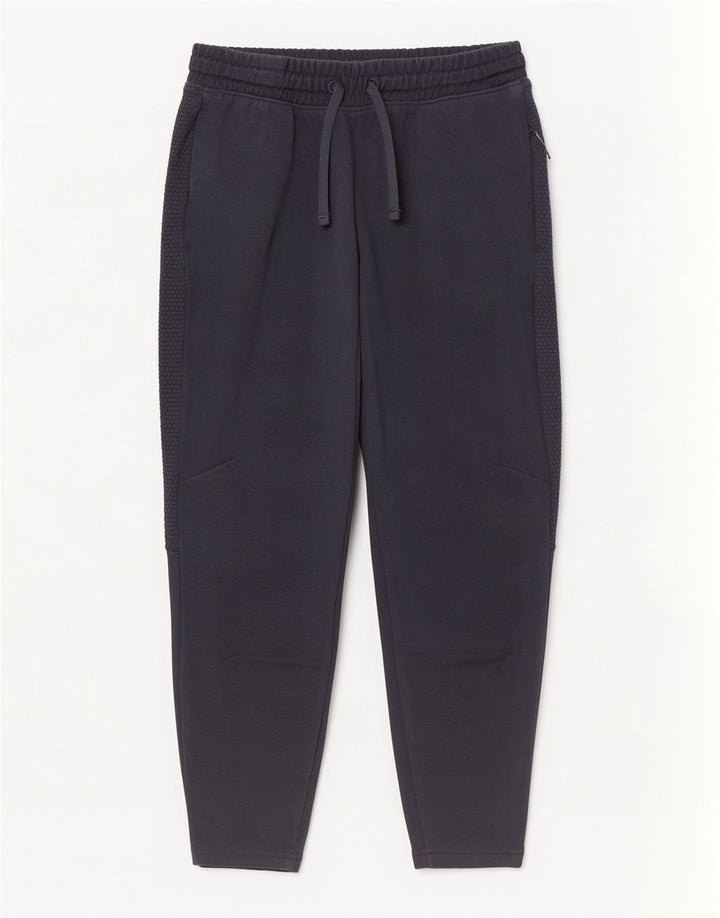Pantaloni da tuta da uomo Fila Small in cotone blu navy