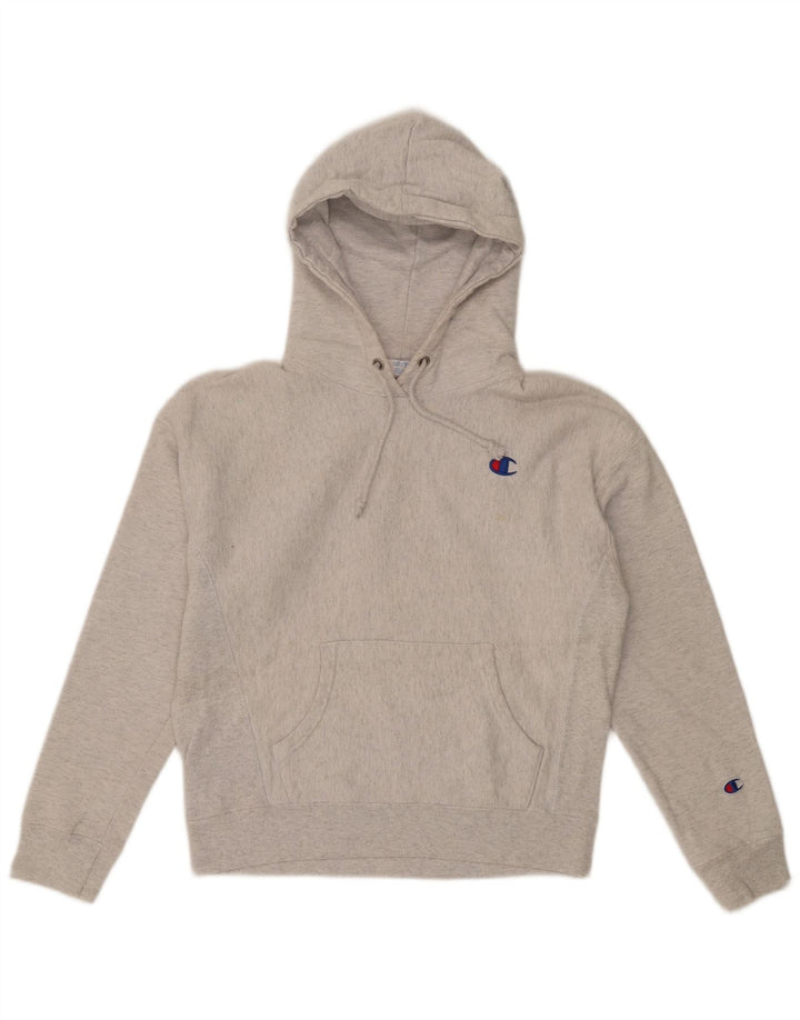 Maglione con cappuccio da donna Champion UK 14 Cotone grigio medio