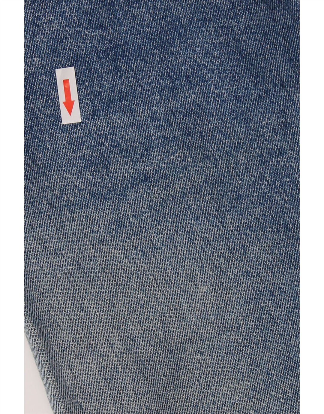 Gonna di jeans da donna LEVI'S W26 piccola in cotone blu