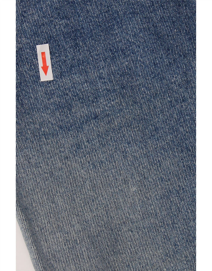Gonna di jeans da donna LEVI'S W26 piccola in cotone blu