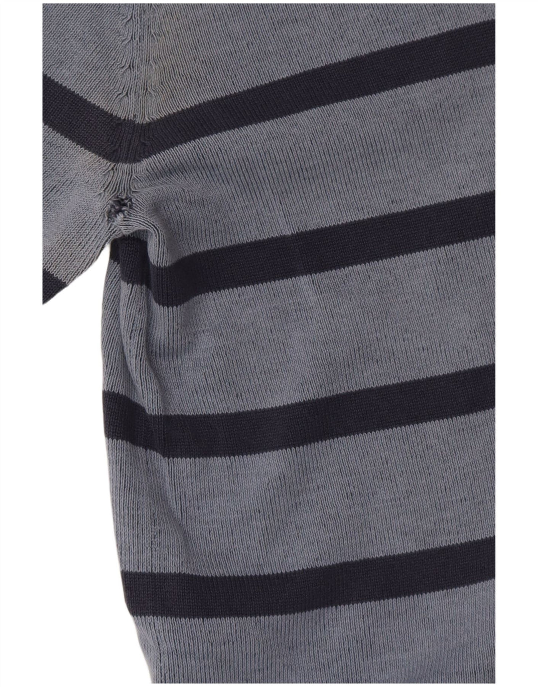 Maglione maglione girocollo da uomo Canda 2XL a righe blu