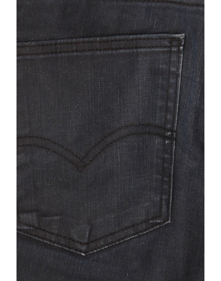 Jeans Levi's Uomo 511 Slim W28 L32 Cotone Blu Navy