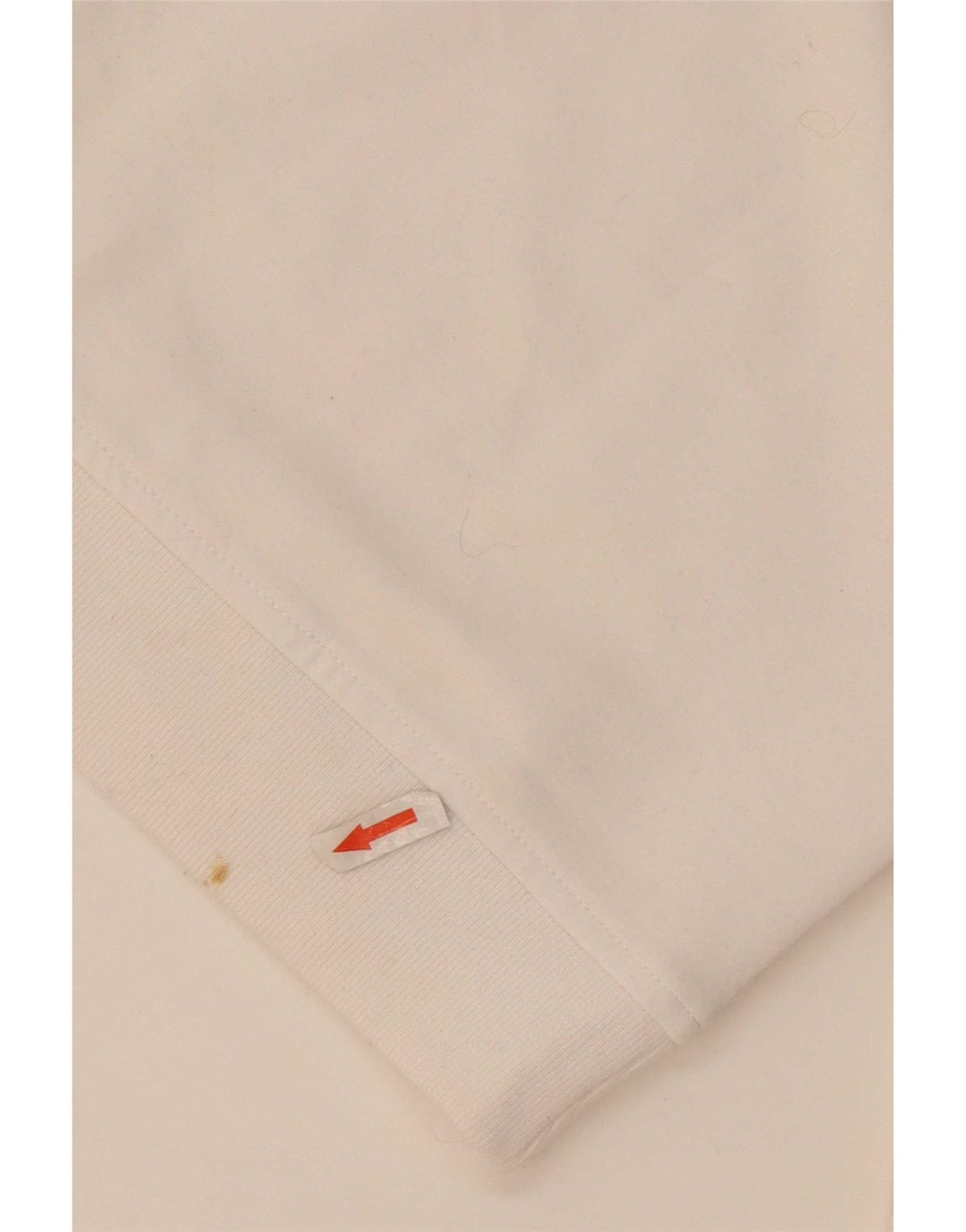 Felpa oversize da donna Ted Baker, taglia 2, piccola, in poliestere bianco