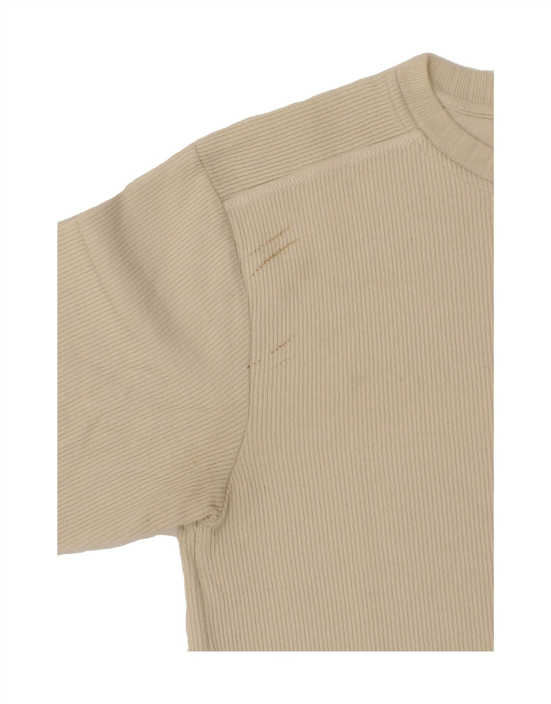 LERROS Mens Sweatshirt Jumper XL Beige Cotton Vintage Lerros and Second-Hand Lerros from Messina Hembry 